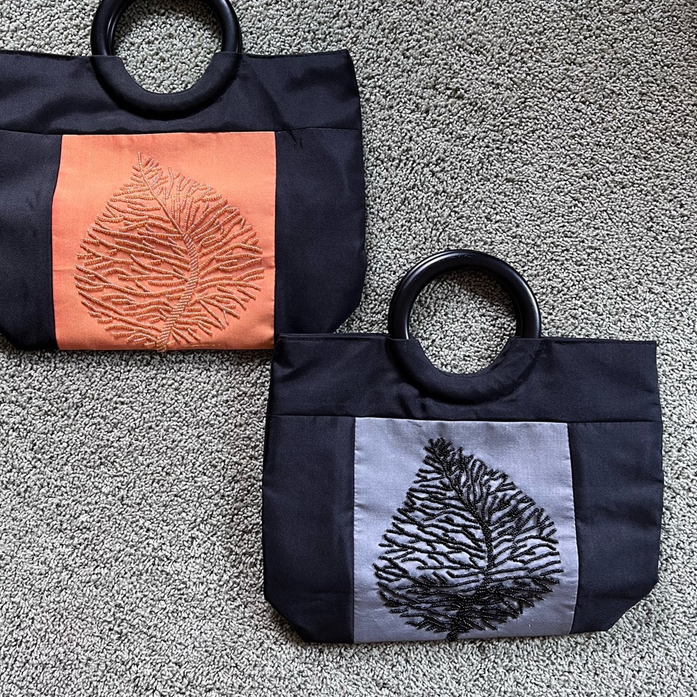 Cambodian handmade purses